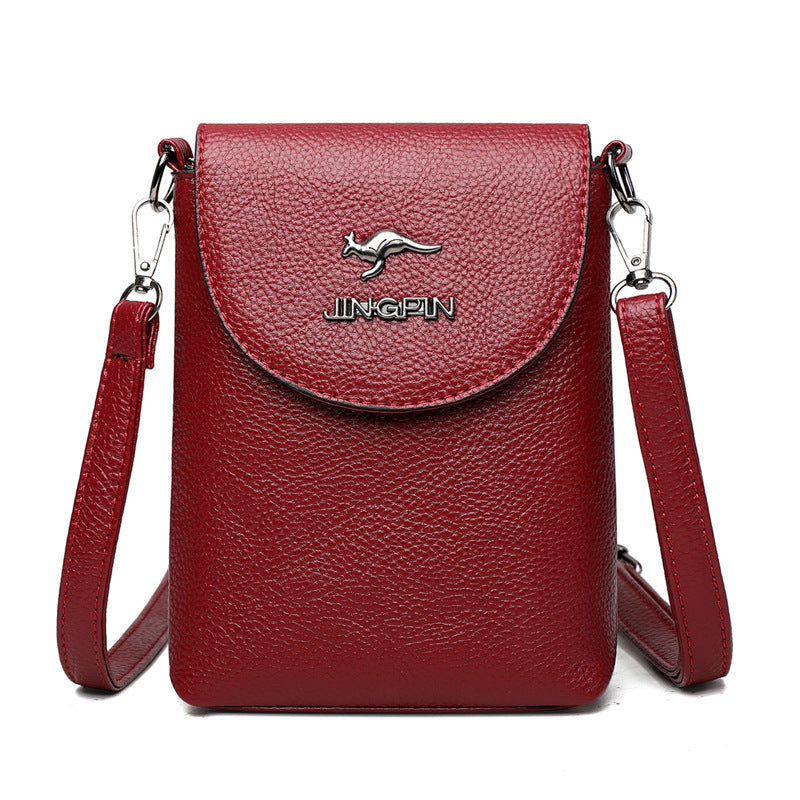 Elegant Women's Stylish Creative Mobile Fashion Crossbody Bags