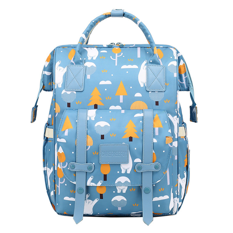 Mummy Fashion Mom Diaper Large Capacity Backpacks