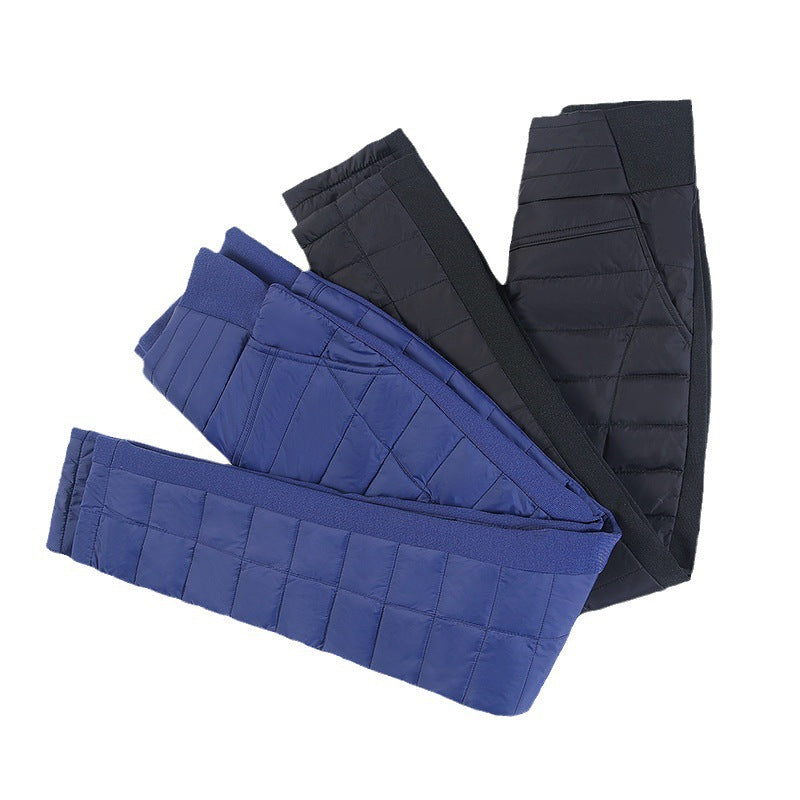 Women's Winter Thickened Warm Figure Flattering Can Be Worn Pants
