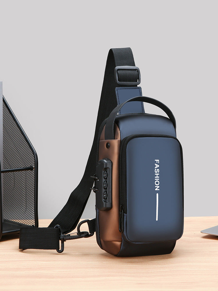 Men's Trendy Graceful Motorcycle Storage Waterproof Men's Chest Bags