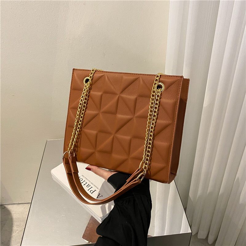 Women's Chain Trendy Fashion Western Style Female Armpit Bags