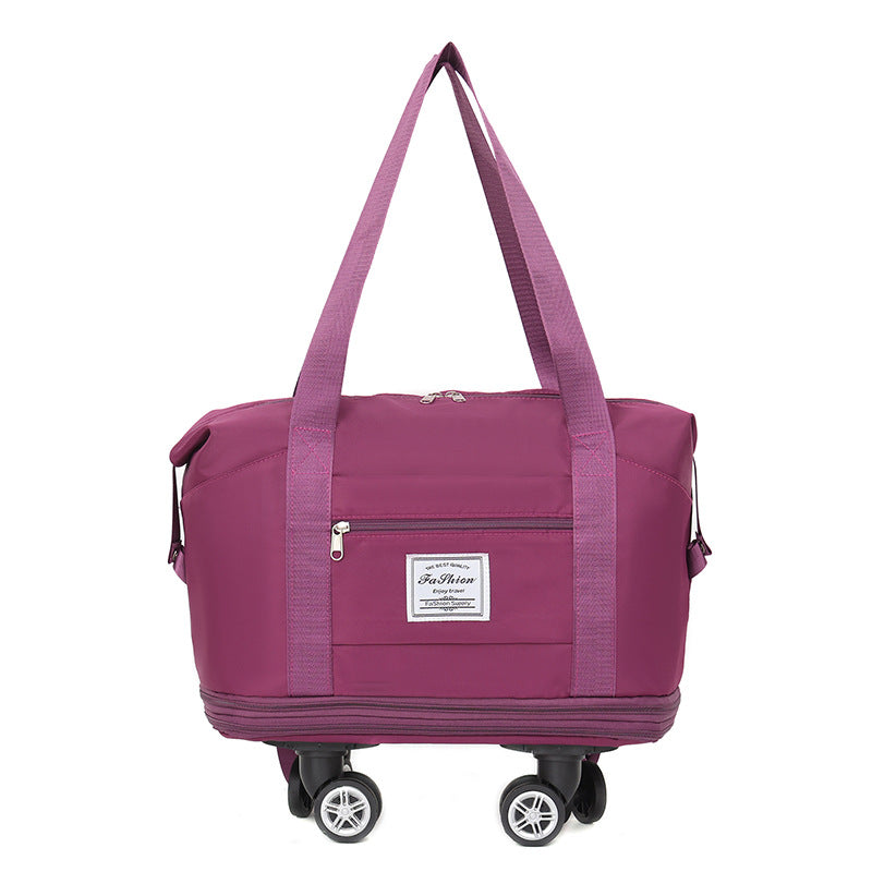 Large Capacity Removable Storage Portable Expansion Travel Bags