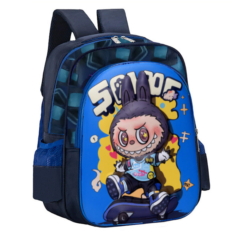 Children's Hardshell Three-dimensional Boy's Cartoon Cute Kindergarten School Bags