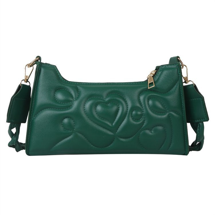 Underarm Simple High-grade Flower Western Style Armpit Bags