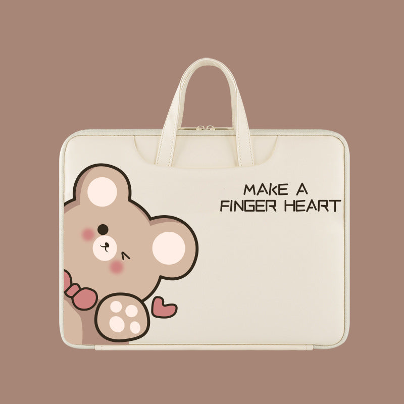 Graceful Trendy Suitable For Apple Inch Laptop Bags