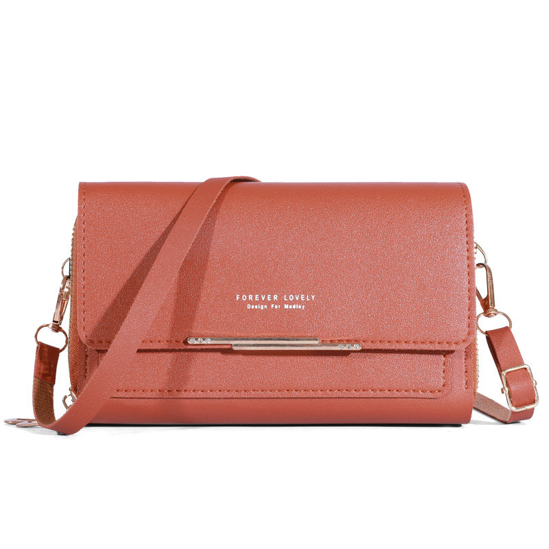 Women's Mobile Mini Long Wild Storage Phone Bags