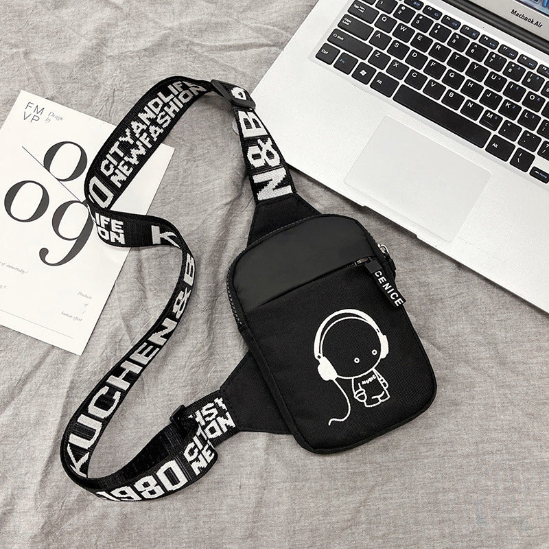 Women's & Men's & Mini Trendy Lightweight Exercise Crossbody Bags