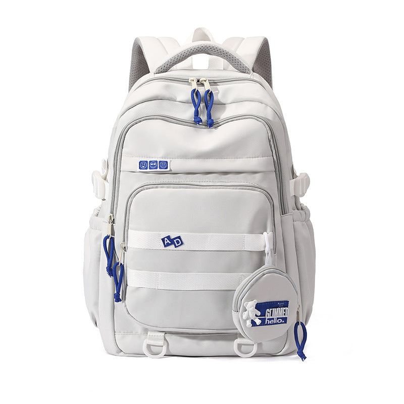 Nylon Boys Artistic Burden Alleviation Large Backpacks