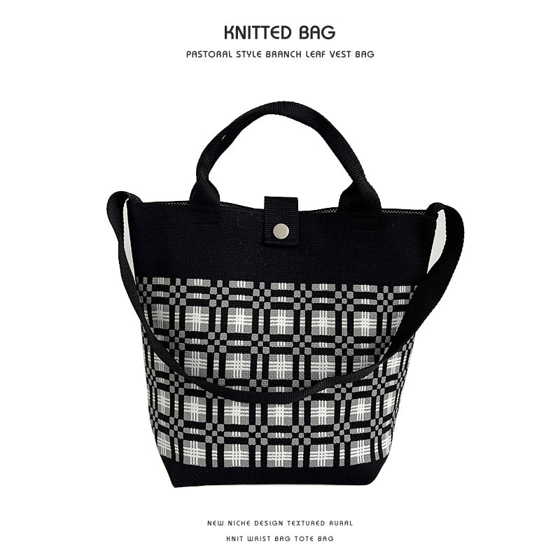 Women's Retro Ethnic Style Large Capacity Fashion Shoulder Bags