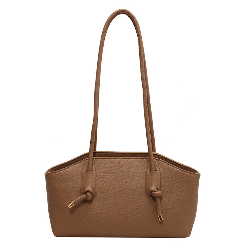 Women's Korean Large Capacity Fashion Simple Underarm Crossbody Bags