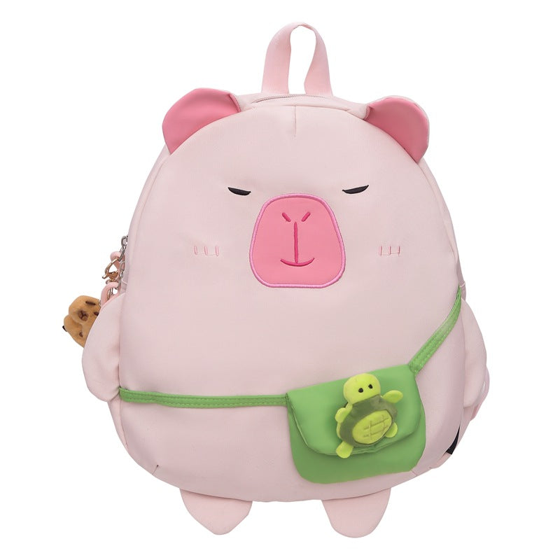 Girly Heart Cute Large Capacity Campus Backpacks