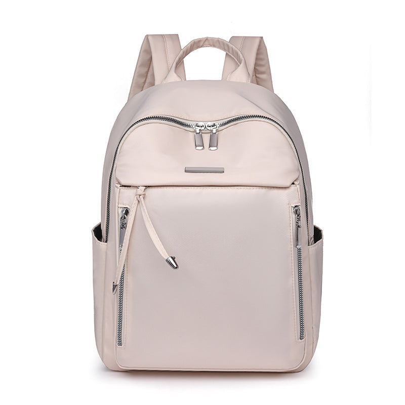 Women's Female Fashion Commuter Large Capacity Simple Backpacks