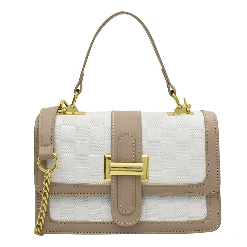 Women's Spring Chain Fashion Personality Retro Portable Shoulder Bags