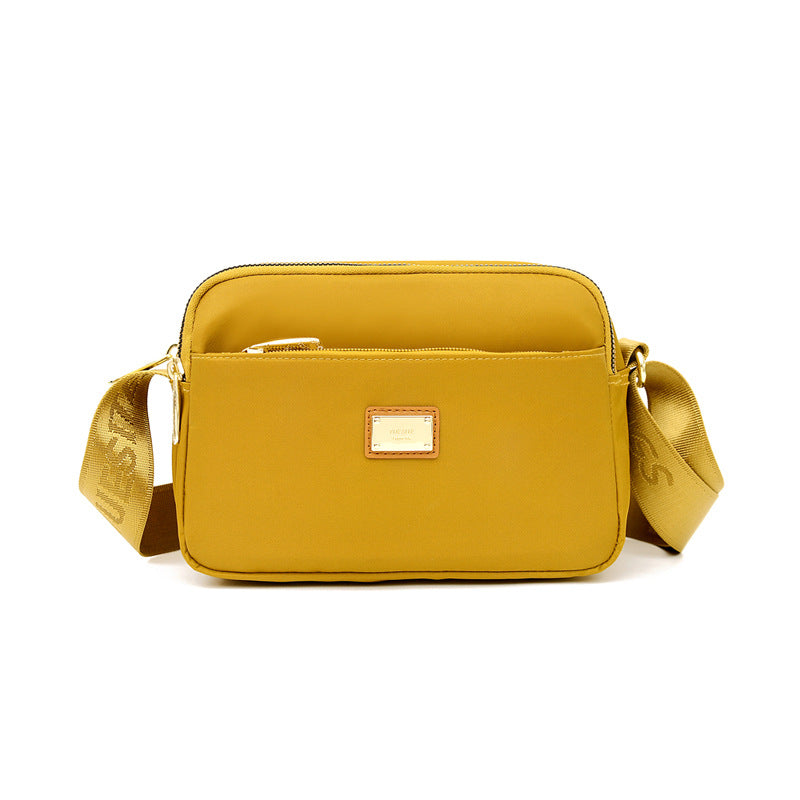 Korean Style Nylon Oxford Cloth Simple Crossbody Bags