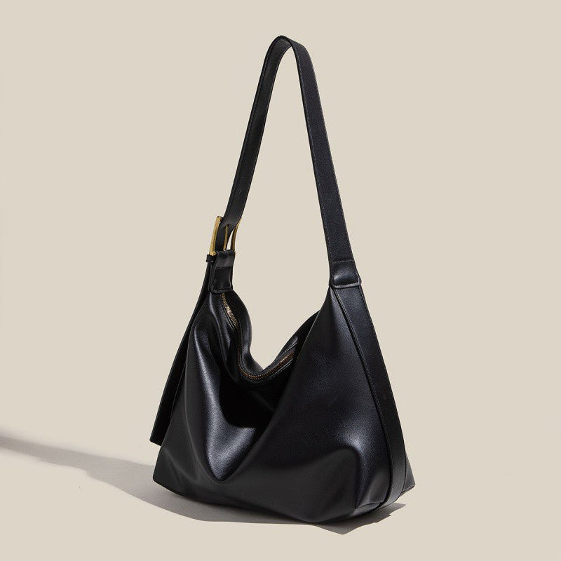Women's Fashionable High-grade Texture Minority Commuter Large Crossbody Bags