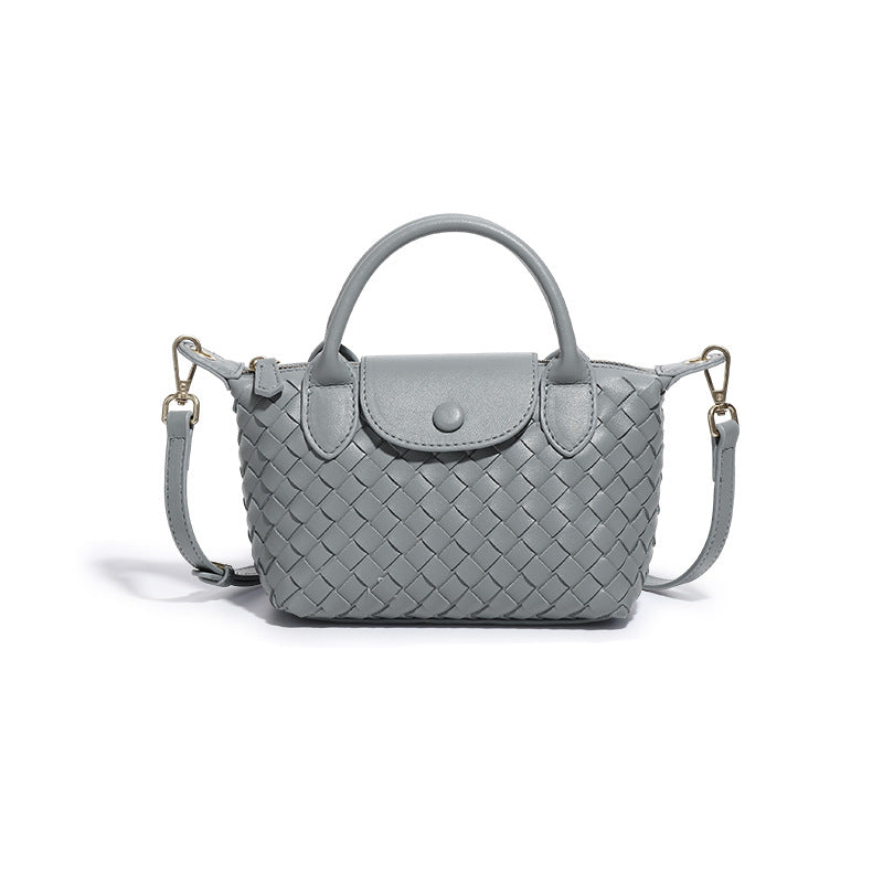 Woven Dumpling Texture Popular Portable Fashion Armpit Bags