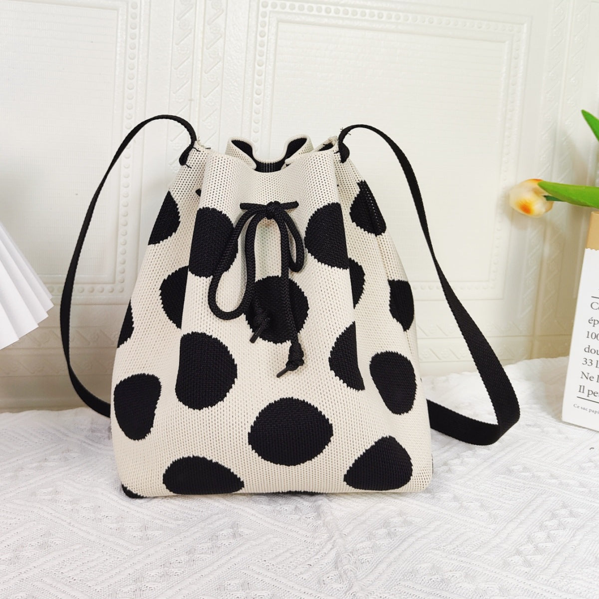 Knitted Love Early Autumn Fresh Simple Crossbody Bags