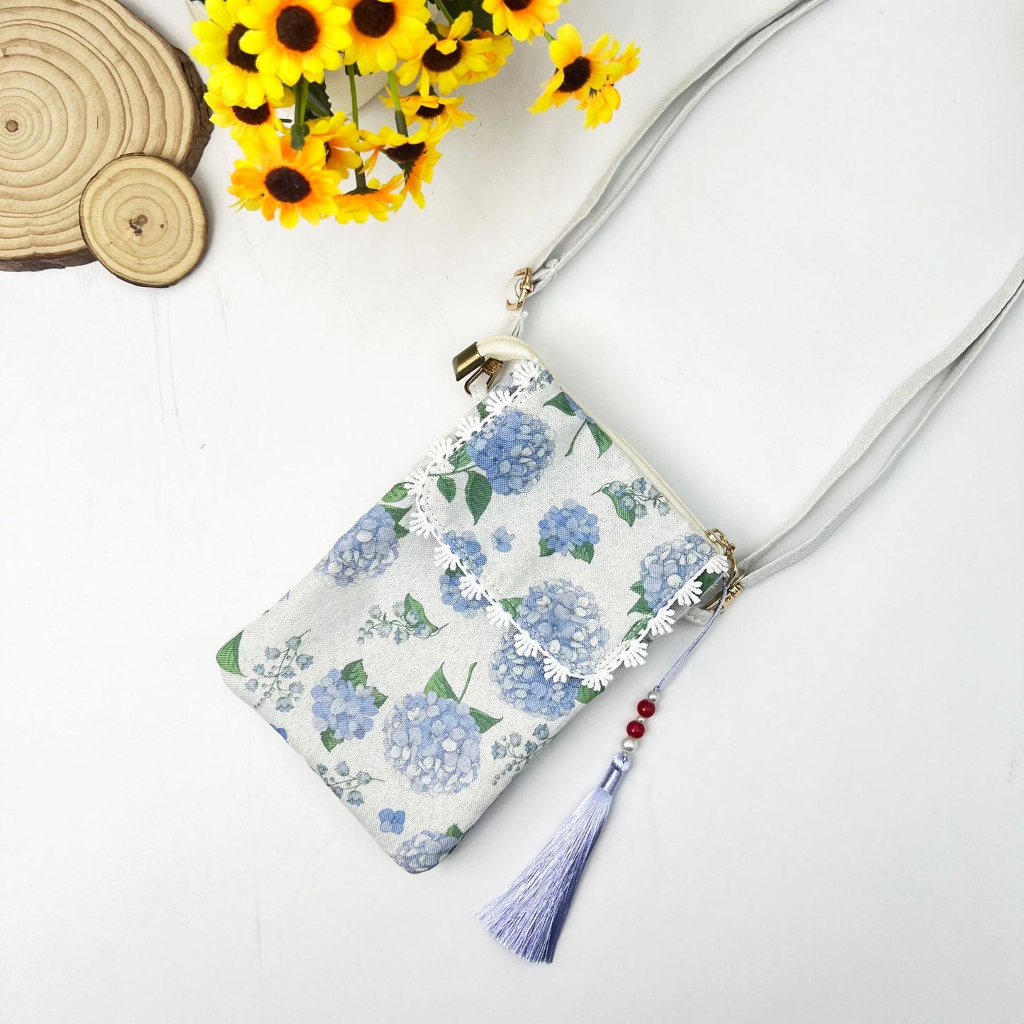Mobile Printing Ethnic Style Simple Cute Phone Bags