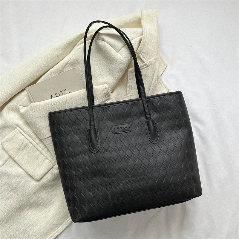 Large Capacity Fashion Simple Elegant Underarm Bags