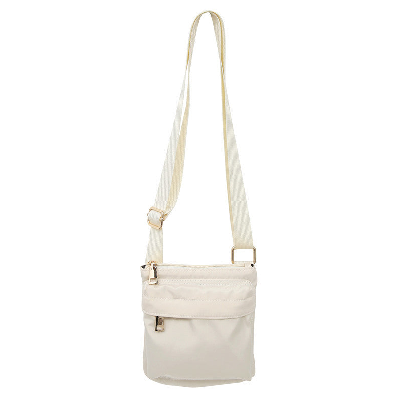 Women's & Men's & Mobile Fashion Korean Style Nylon Lightweight Summer Men's Messenger Bags