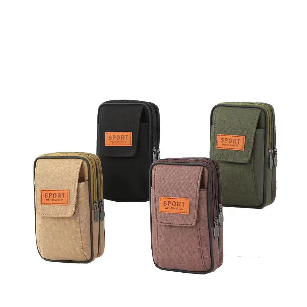 Men's Mobile Smart Large Capacity For Construction Phone Bags