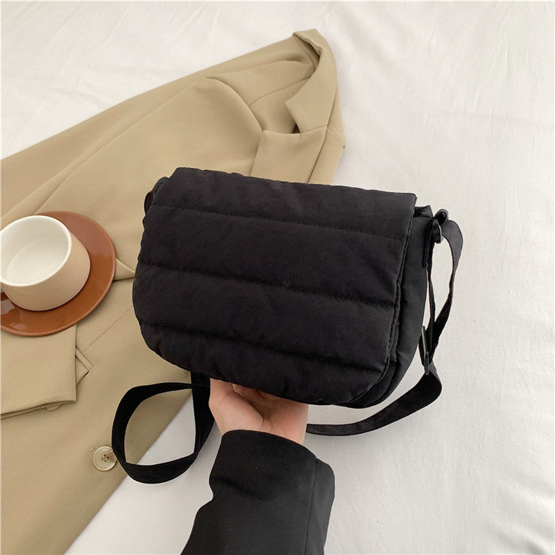 Daily Simple Korean Style Spring Lightweight Personality Shoulder Bags