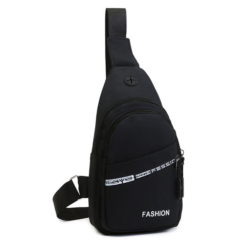 Men's Cool Elegant Running Luminous Waterproof Men's Chest Bags