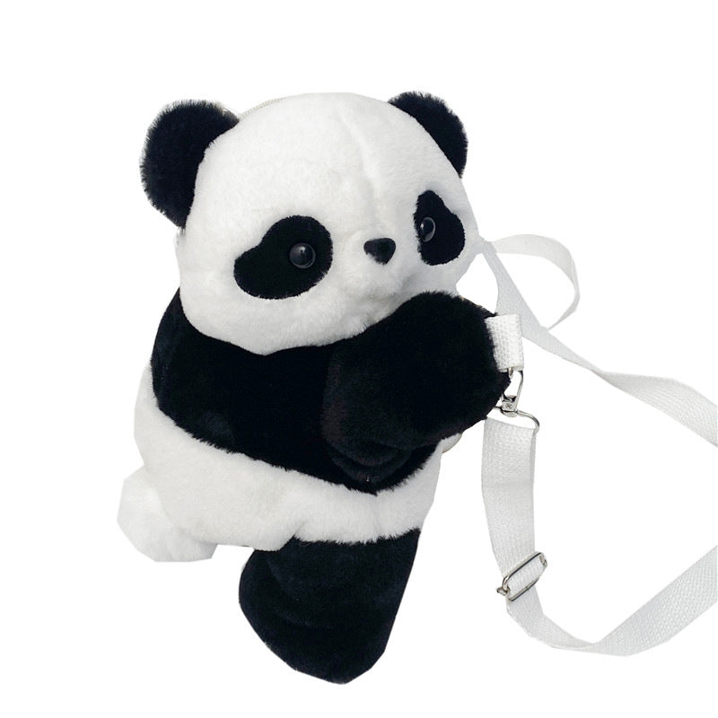 Fashion Panda Indie Sweet Cute Cartoon Plush Toy Backpacks