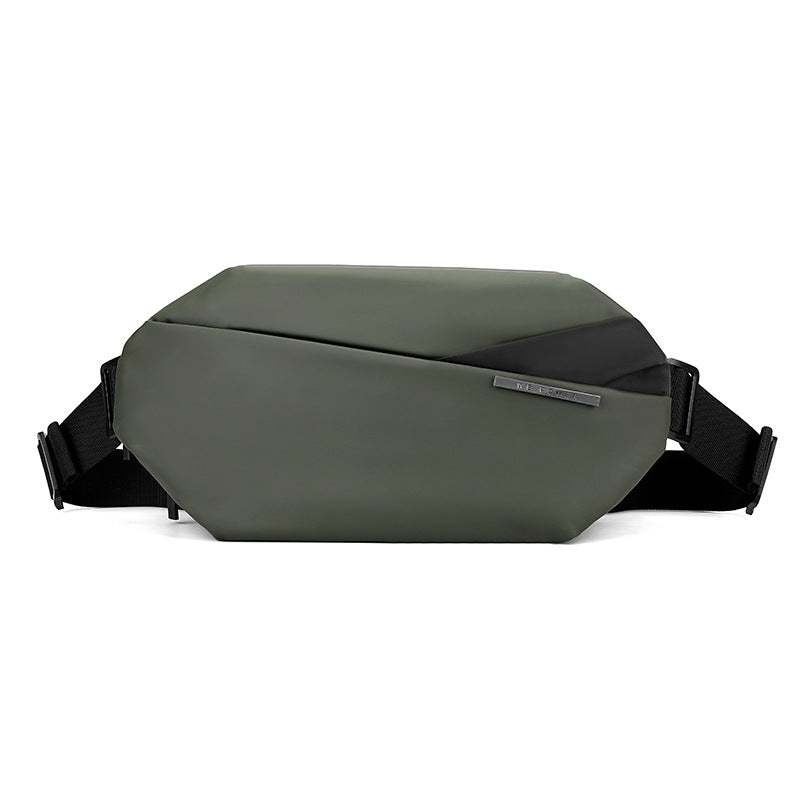 Men's Cool Charming Fashion Motorcycle Riding Men's Chest Bags