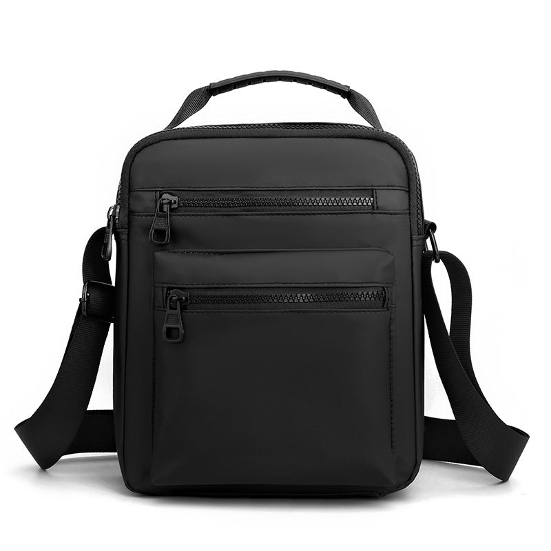 Men's Waterproof Commuter Simple Korean Style Men's Messenger Bags