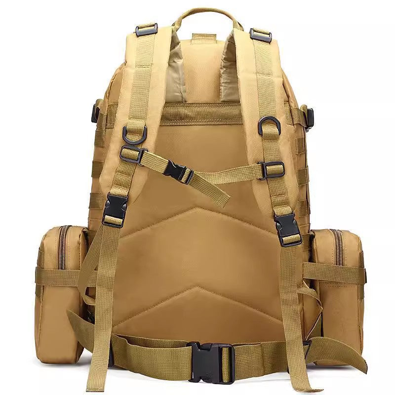 Large Capacity Waterproof Storage Combo Camouflage Mountaineering Backpacks