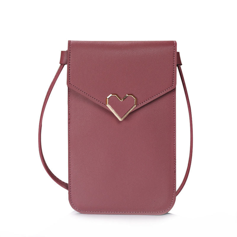 Mobile Female Fashion Mini Korean Style Phone Bags