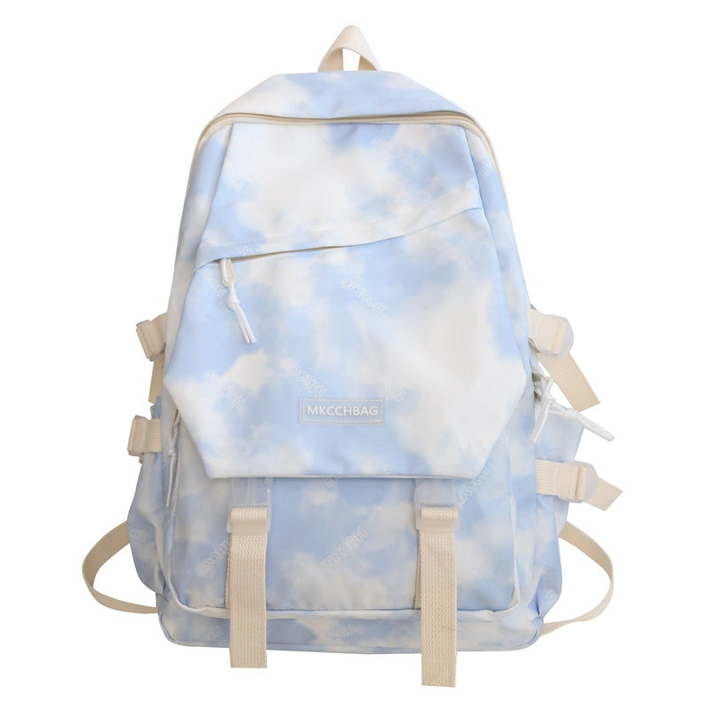 Female Autumn Korean Style High Western Backpacks