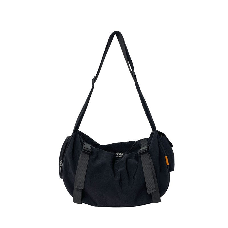 Men's Style Mechanical Shirt Wind Waterproof Commuter Men's Messenger Bags