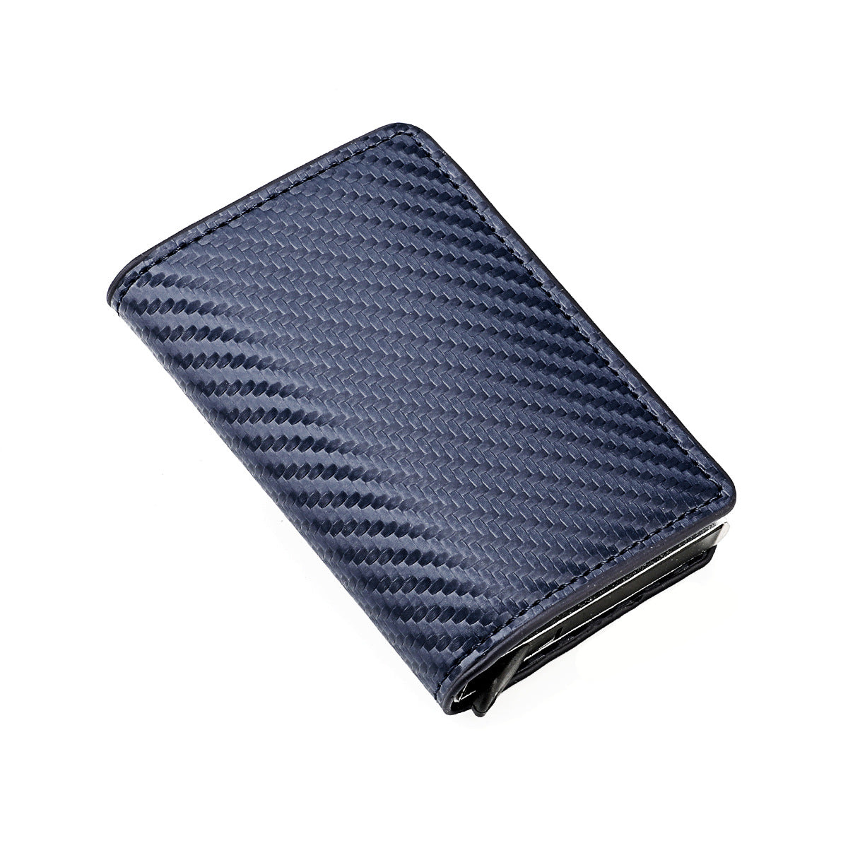Automatic Pop-up Credit Metal Aluminum Box Card Holder