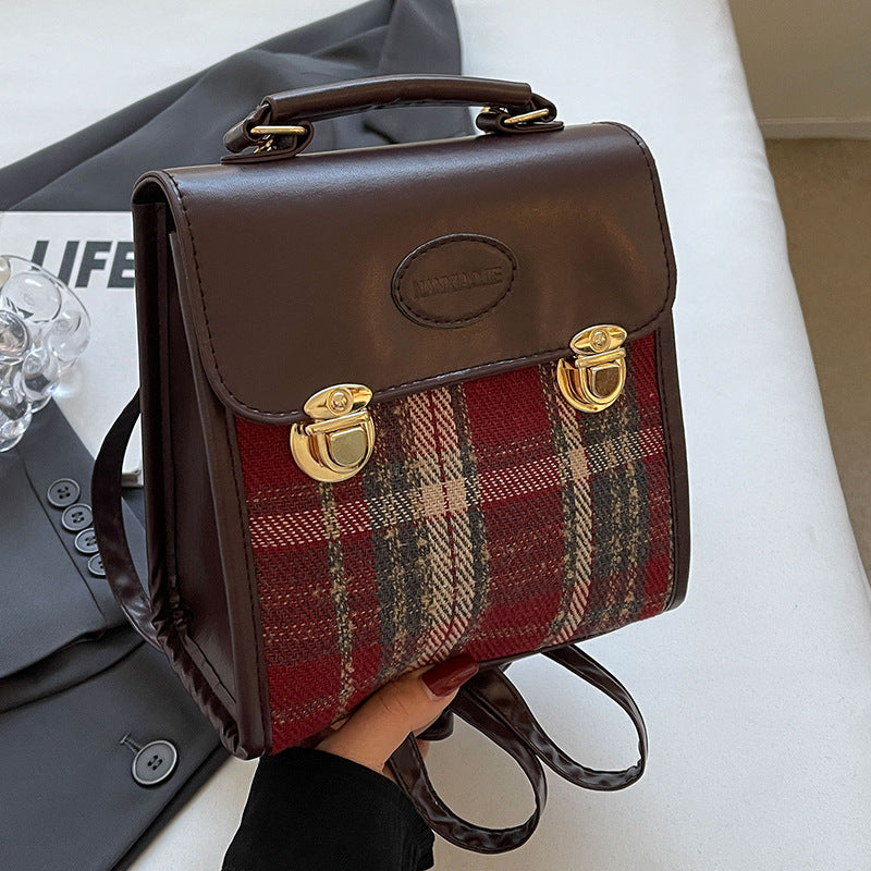 Women's Niche Fashion Retro Easy Matching Shoulder Bags