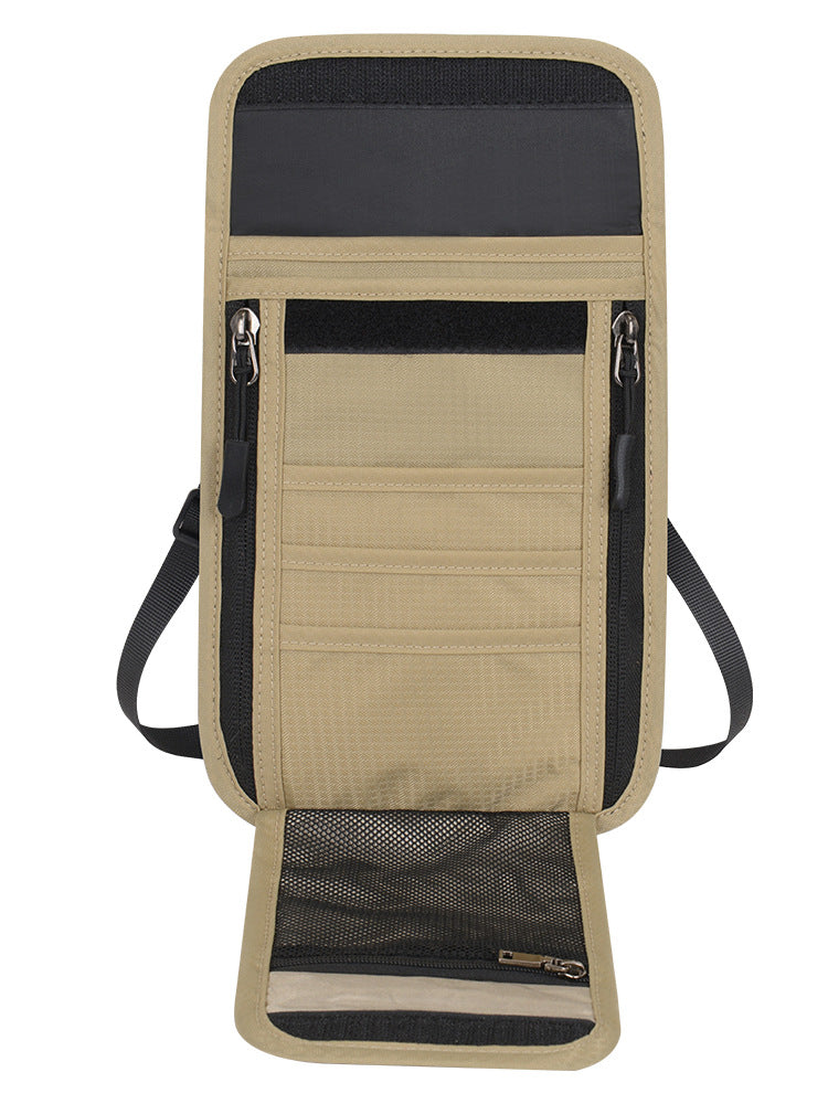 Certificate Passport Trip Document Halter Swiping Bags