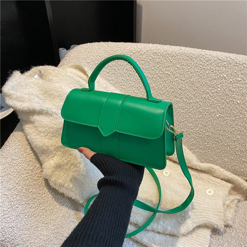 Solid Color Simple Textured Today Popular Shoulder Bags