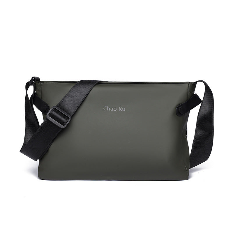 Men's Fashion Waterproof Portable Large Capacity Men's Shoulder Bags
