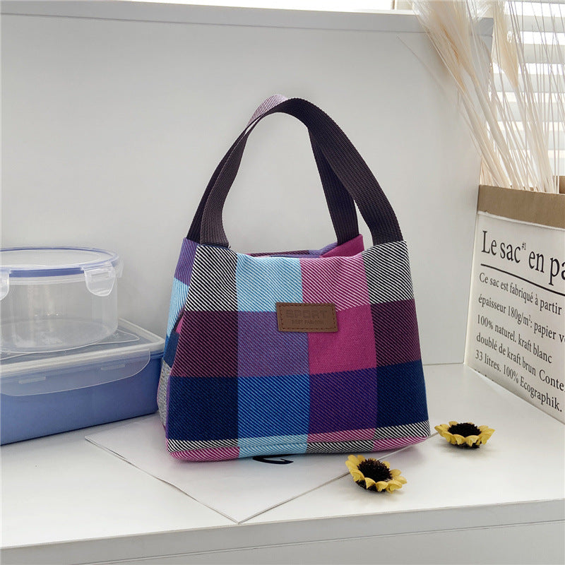 Women's Trend Large Capacity Lunch Box Spring Handbags