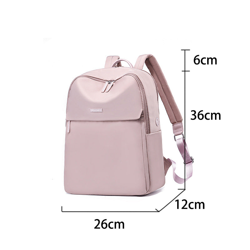 Women's Large Capacity Computer Lightweight College Style Backpacks