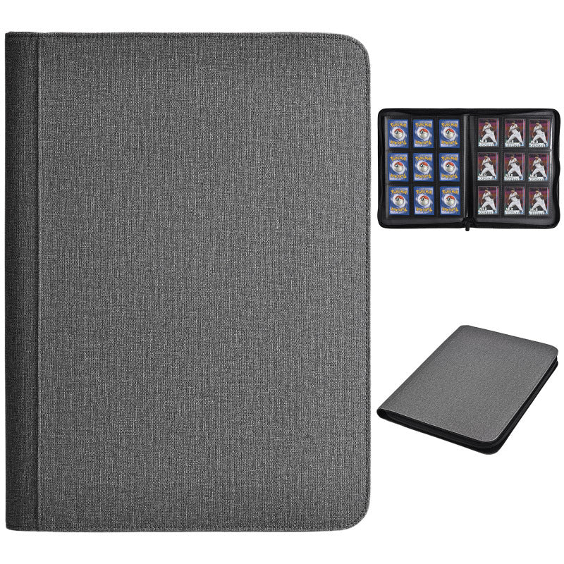 Binder Storage Book Grid Favorites Game Card Holder