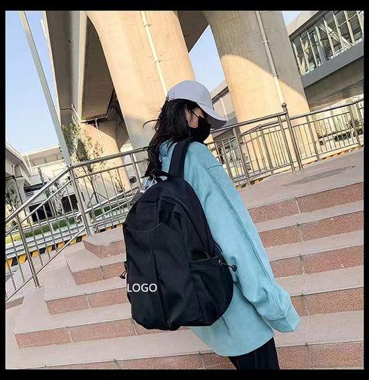 Fashion Letters College Large Capacity Leisure Backpacks