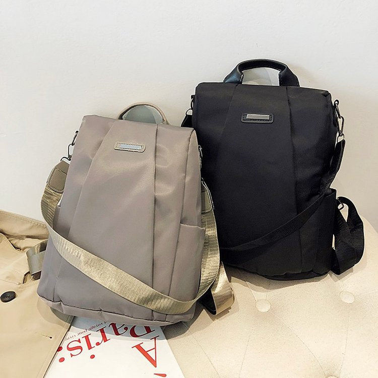 Women's Large Capacity Oxford Cloth Personality Fashion Backpacks