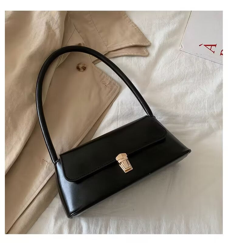 Women's French Niche Fashionable Underarm Versatile Shoulder Bags