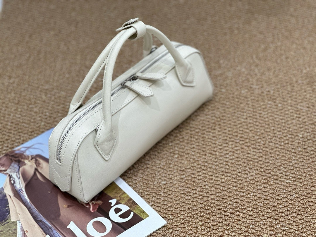 Women's Design Large Capacity Long Red Handbags