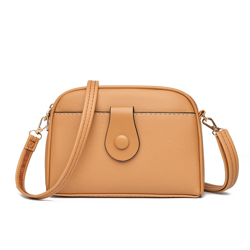 Women's Glamorous Versatile Summer Textured Shell Crossbody Bags