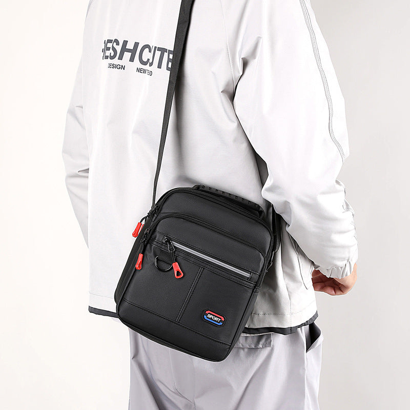 Men's Versatile Innovative Stylish Cloth Oxford Men's Messenger Bags