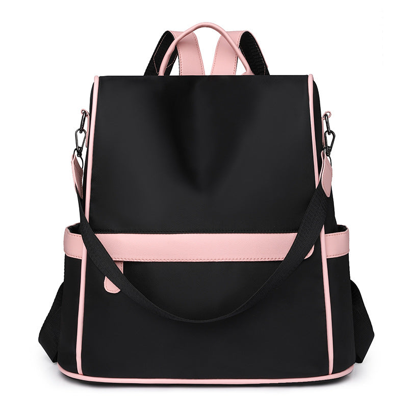 Women's Oxford Cloth Fashion Large Capacity Backpacks