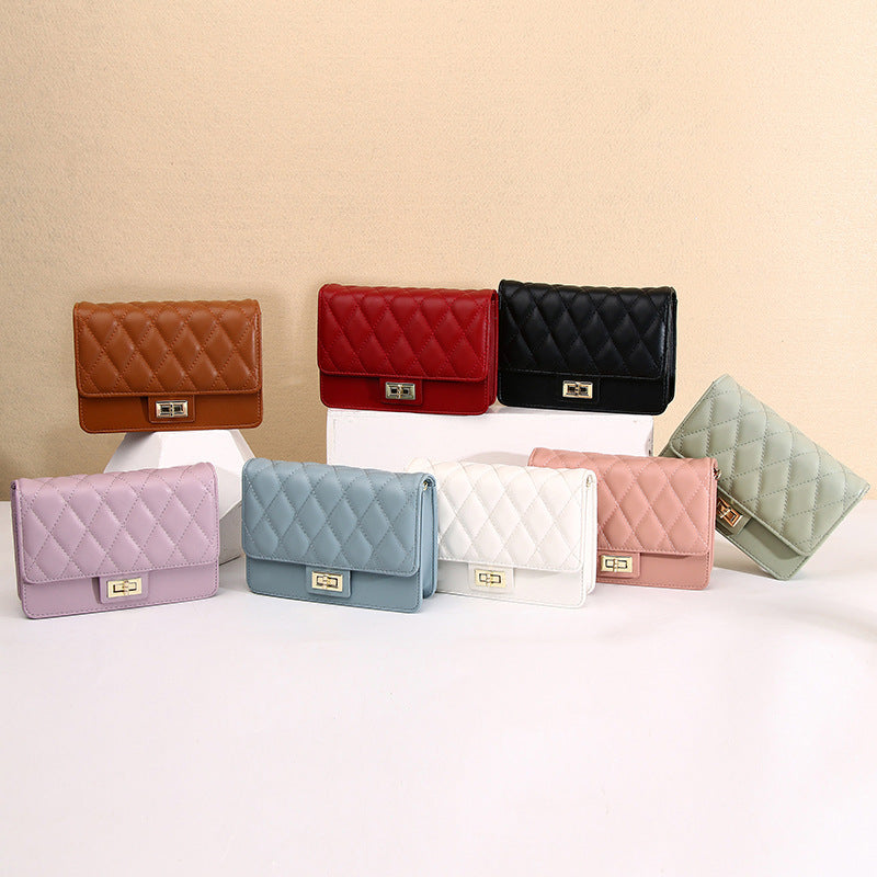 Women's Niche High Quality Summer Chain High-grade Crossbody Bags